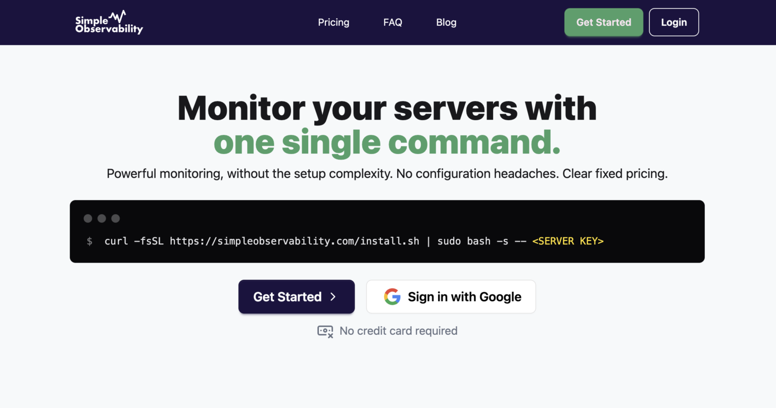 Alert-Driven Monitoring