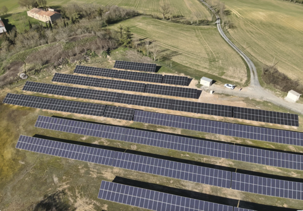 French IPP building mini solar farms via low-voltage extension