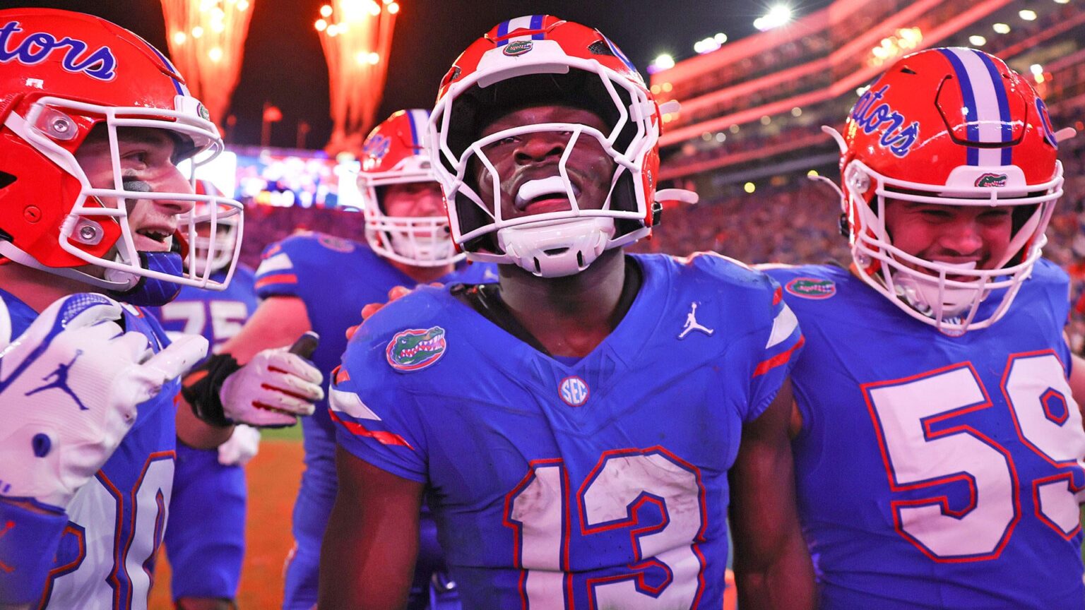 Christmas Eve, Chick-fil-A and a cell phone’s burden: How Florida kept Jadan Baugh out of the transfer portal