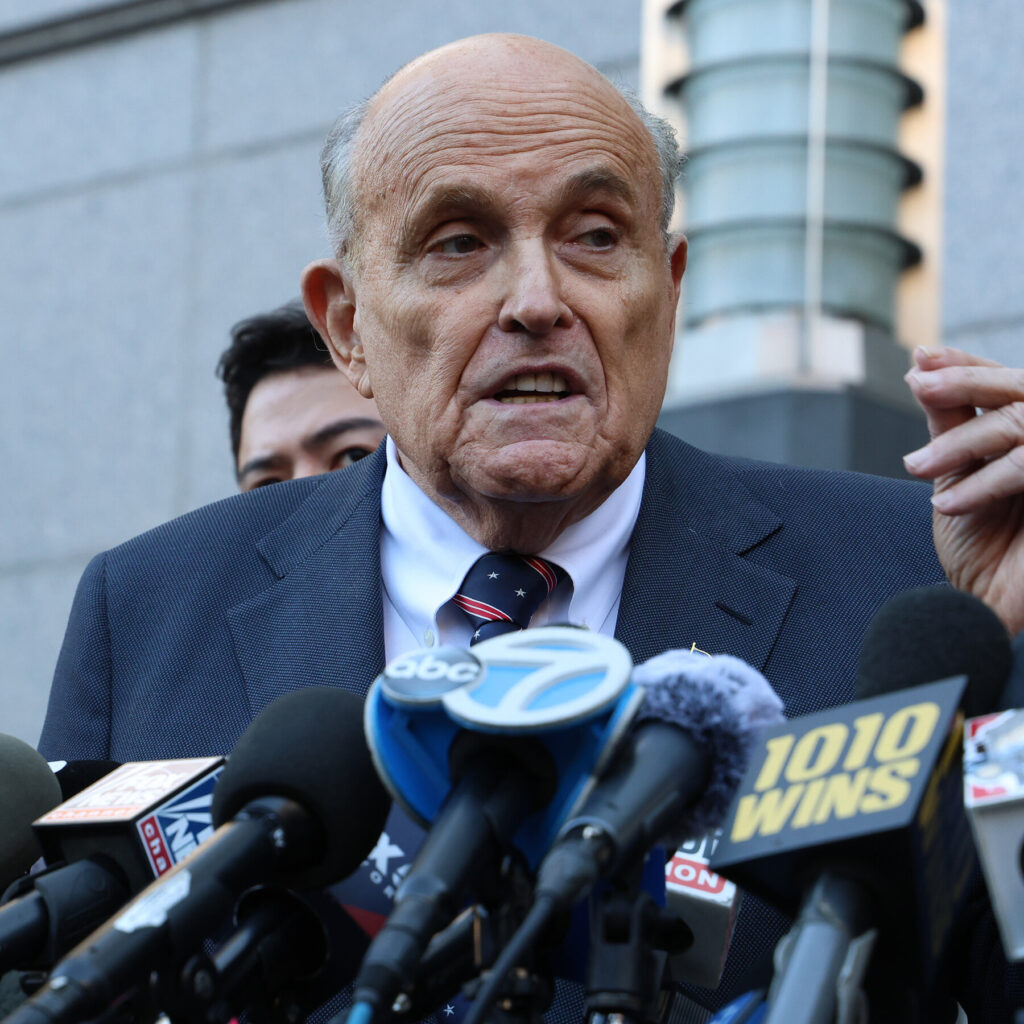 Rudy Giuliani Hospitalized in Florida in ‘Critical Condition’