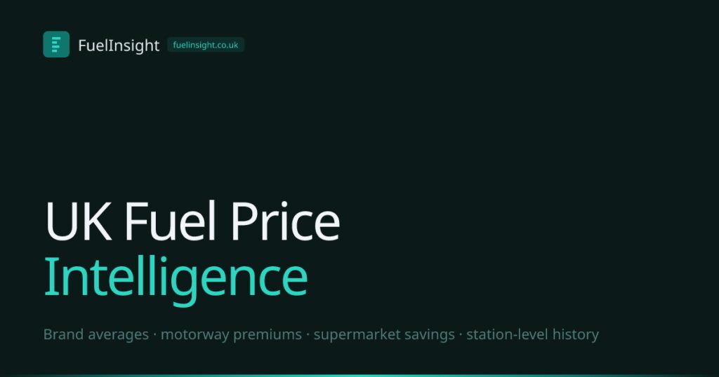 I tracked 7,700 UK petrol stations every 10 minutes for 3 months