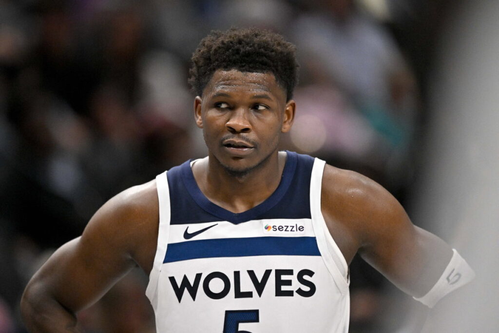 Is Anthony Edwards Playing Tonight in Game 1 vs Spurs? Timberwolves Injury Report, Where to Watch, Odds & More
