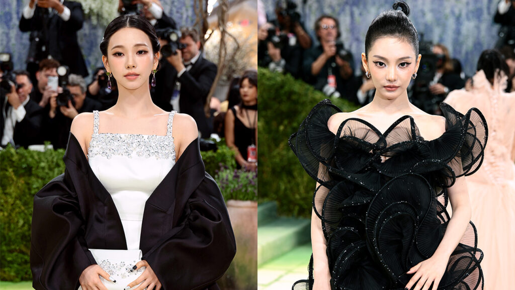 Aespa’s Karina and Ningning Make Dazzling Met Gala Debut