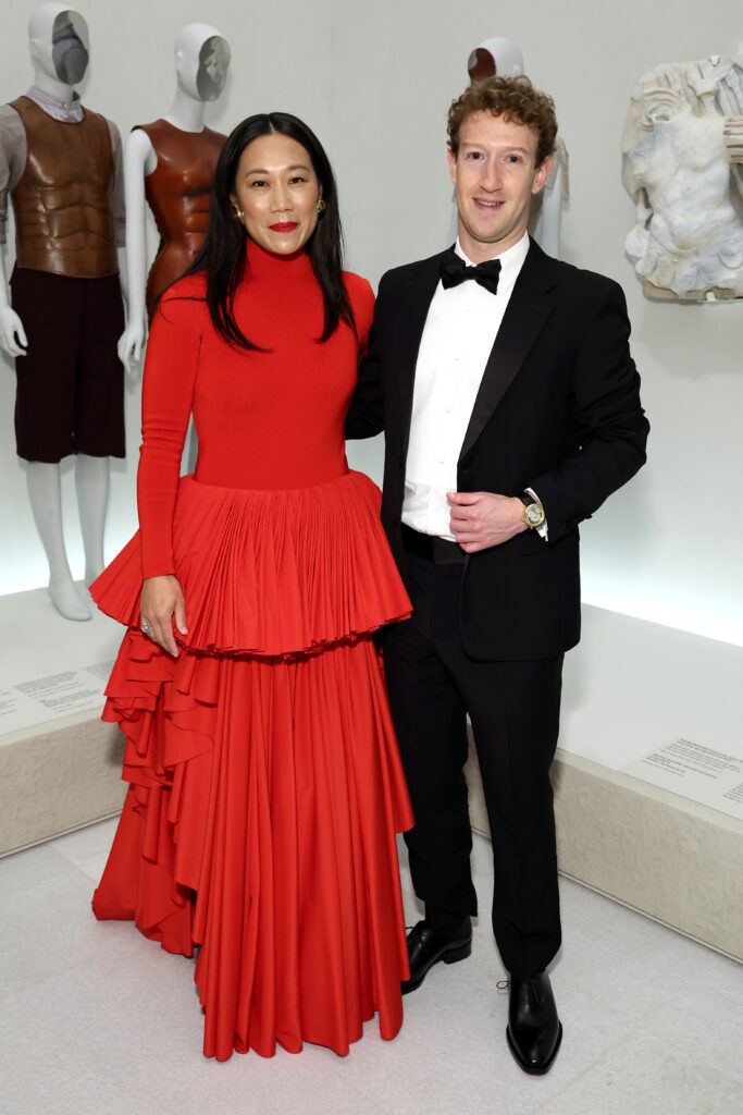 Mark Zuckerberg and wife Priscilla Chan make Met Gala debut