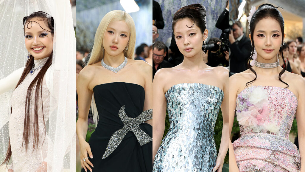 The Blackpink Gals Reunite as Lisa, Rosé, Jennie and Jisoo All Attend Met Gala For the First Time