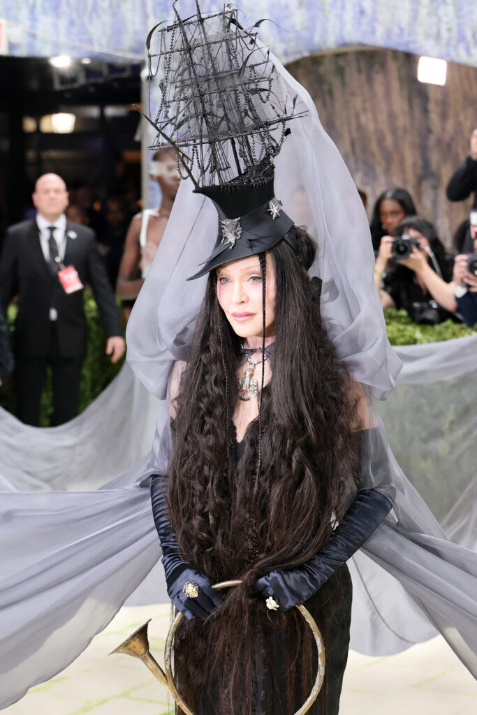 Madonna’s witchy Met Gala 2026 red carpet look comes with a coven