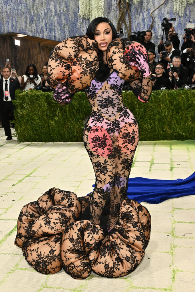Cardi B takes her curves to new extremes on Met Gala 2026 red carpet