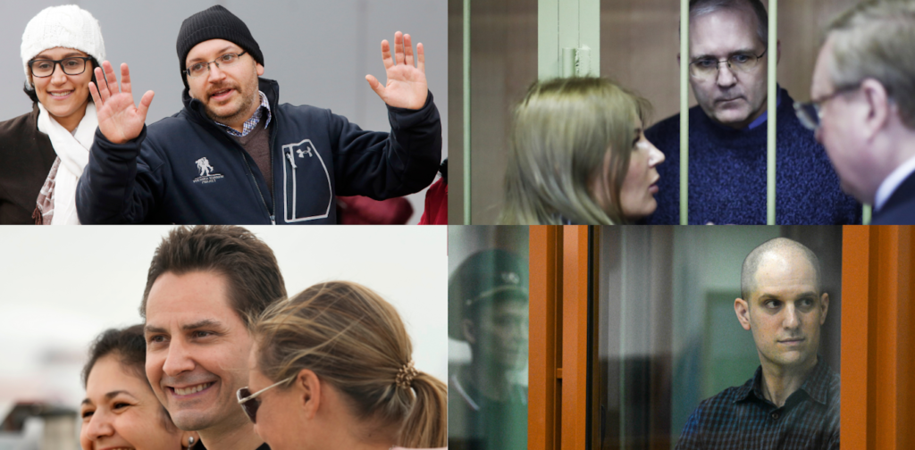 Hostage‑taking by rogue states is on the rise. New research provides fresh ways to tackle it
