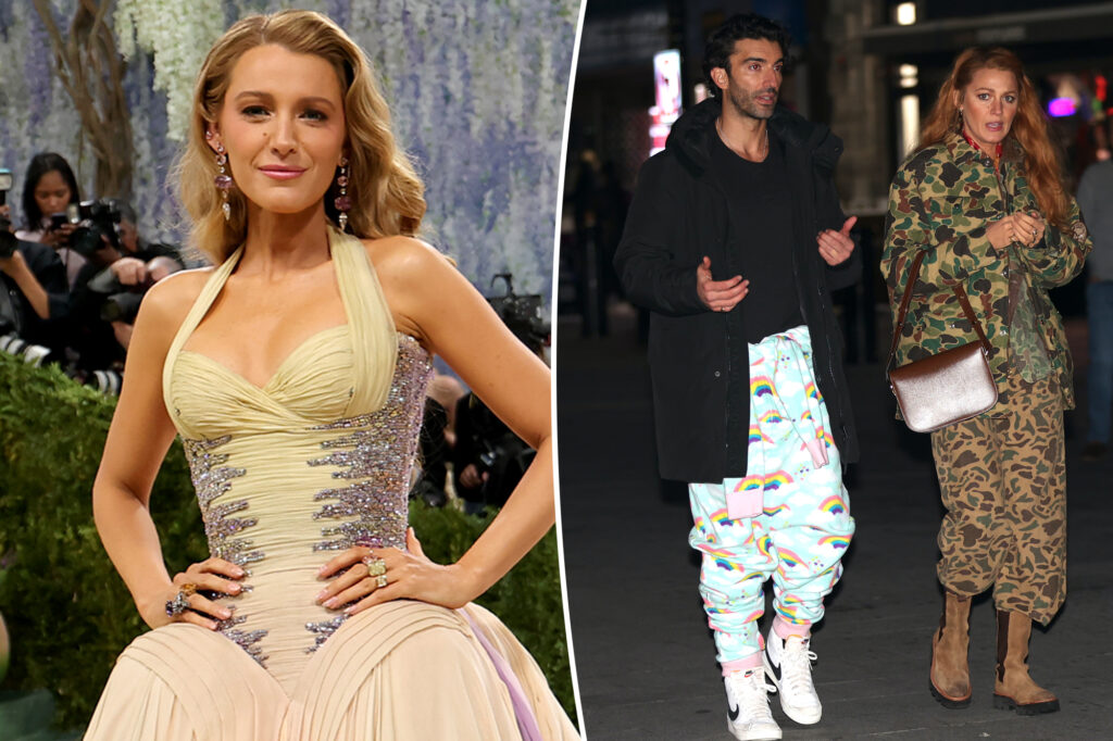 Blake Lively attends Met Gala 2026 just hours after shocking Justin Baldoni settlement