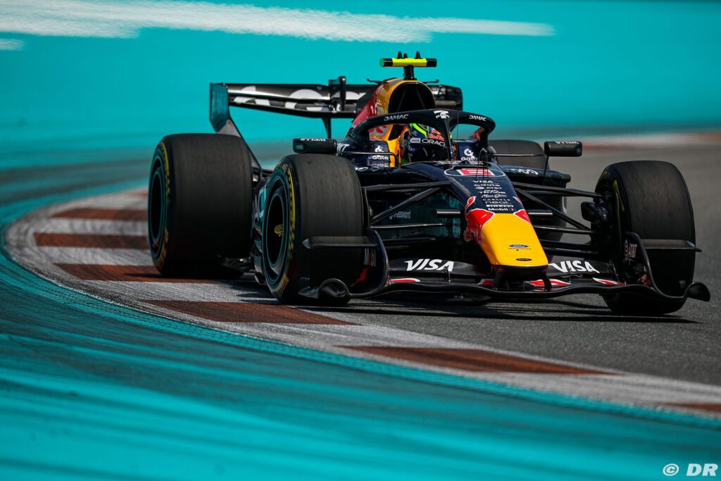 ‘Pas d’inquiétude’ chez Red Bull après le week-end difficile de Hadjar