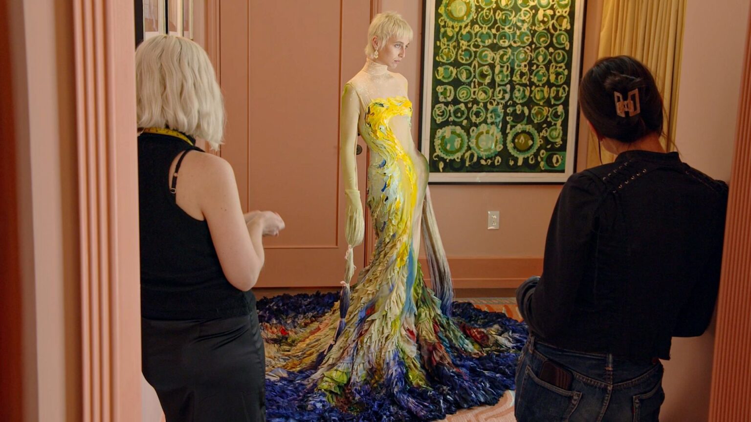The Story Behind Emma Chamberlain’s Hand-Painted Gown for the Met Gala 2026