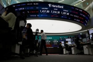 Morning Bid: Stocks surge in Seoul as Samsung surpasses Berkshire