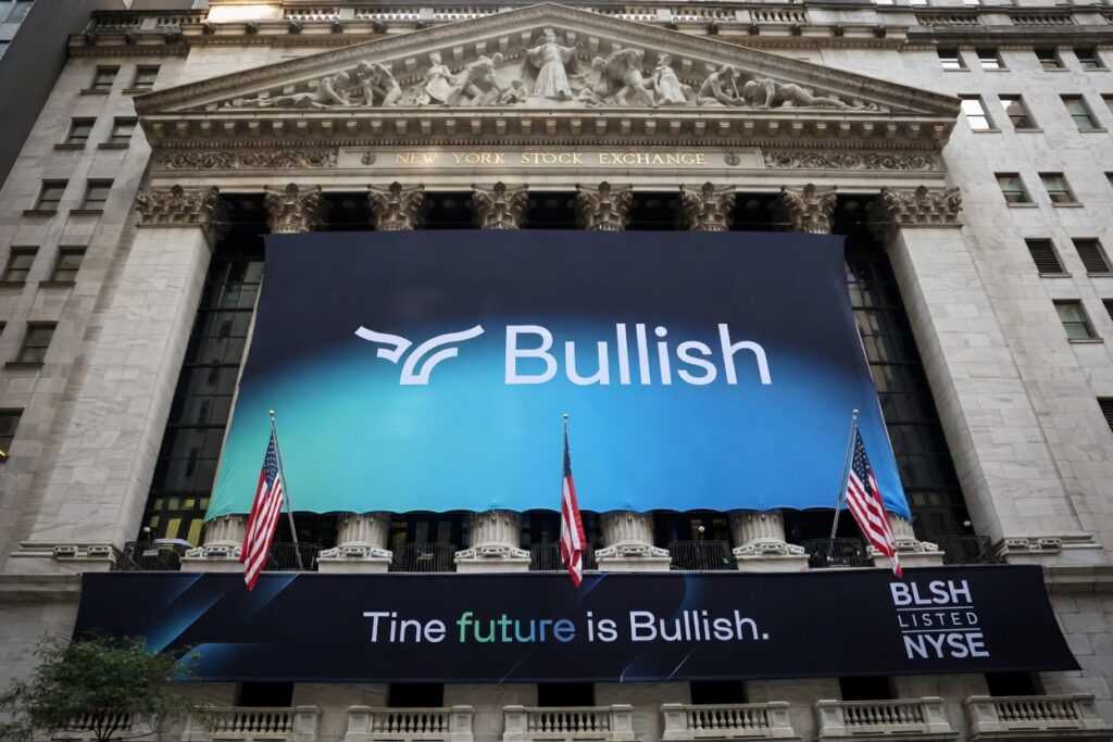 Bullish (BLSH) Stock Surges 11% as $4.2B Equiniti Deal Reshapes Its Future