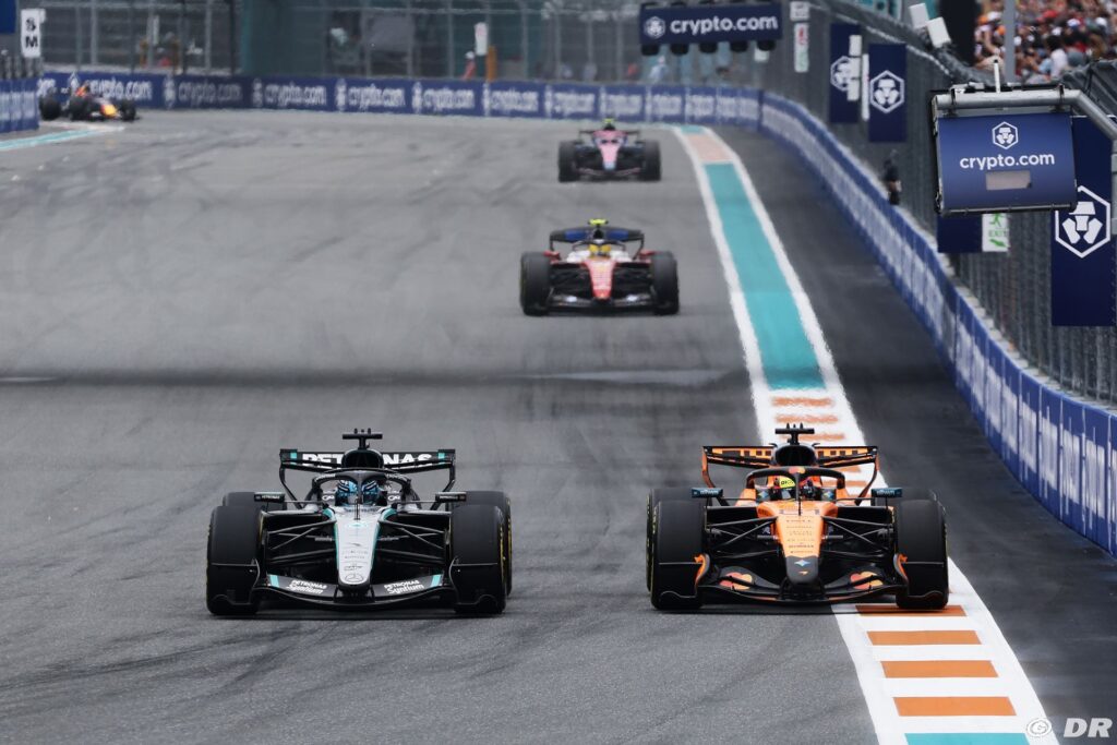 Mercedes F1 intriguée par l’utilisation de son moteur chez McLaren !