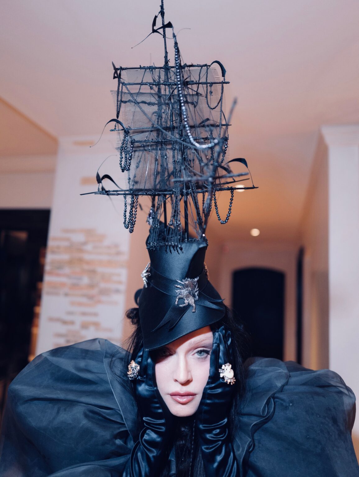 “Isabella Is Going to The Met in Spirit”: How Madonna Got Isabella Blow’s Shipwreck Hat