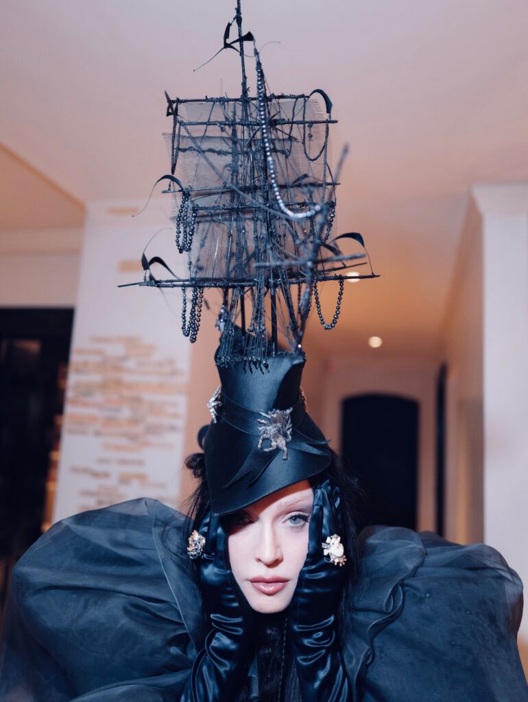 “Isabella Is Going to The Met in Spirit”: How Madonna Got Isabella Blow’s Shipwreck Hat