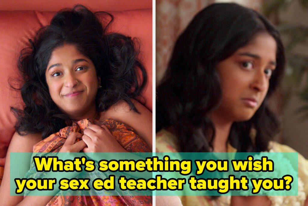 Women, Tell Us Something You Know Now That You Desperately Wish Would’ve Been Taught In Sex Ed