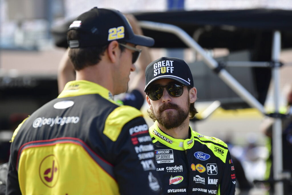 Roger Penske & Co. Reaffirm Faith In Ryan Blaney Amidst Joey Logano’s Diminishing Presence