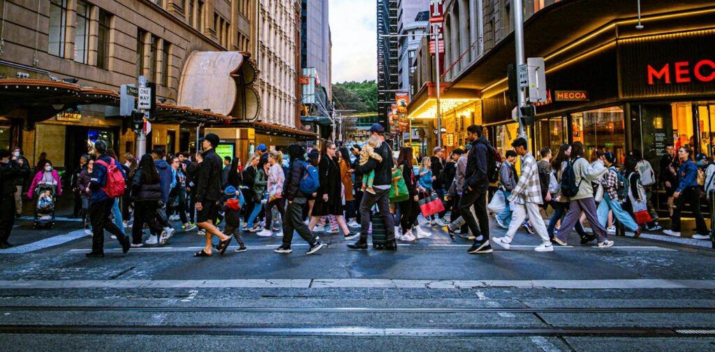 Less trusting, more financially stressed: new data show how Australians feel about their lives