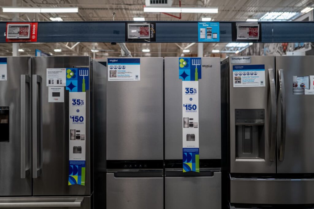 Americans are behaving like they’re in a recession, Whirlpool warns