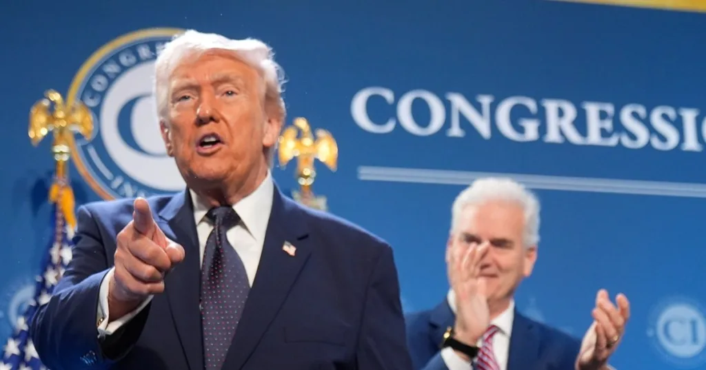 GOP leader touts Trump as ‘an icon for the ages’ as party sycophancy reaches new depths