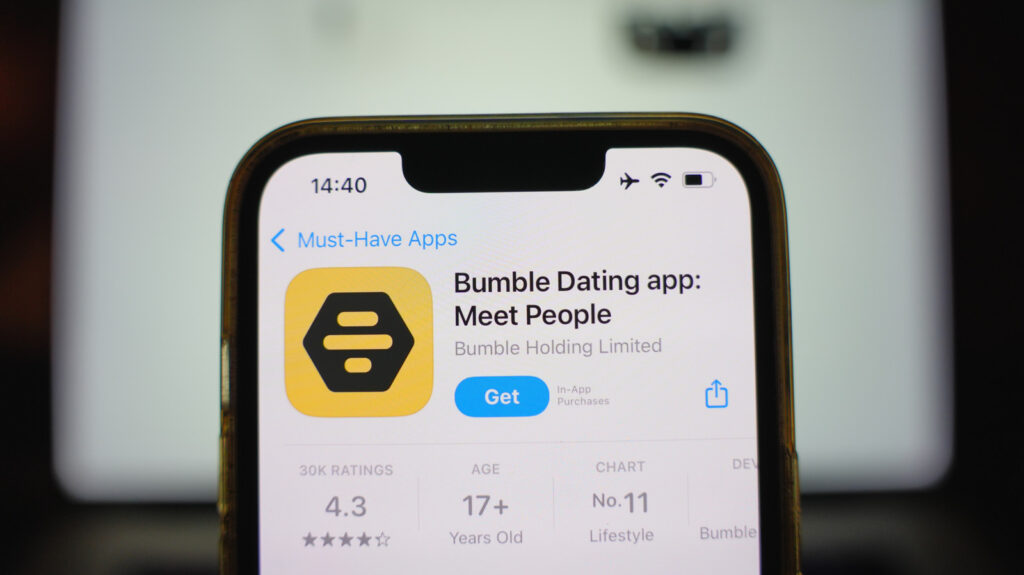 Bumble will replace swiping right with… something