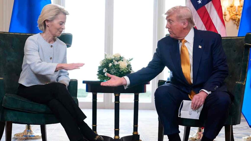 Trump extends EU trade deal deadline while issuing fresh threat