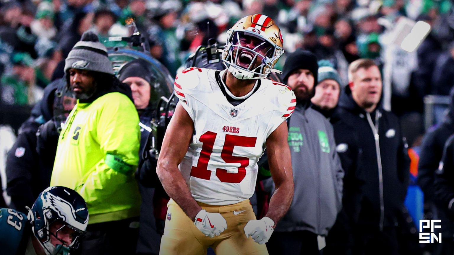 ‘The Wait Is Over,’ ‘That’s a Steal’ — NFL World Reacts As Vikings Land WR Jauan Jennings on $8,000,000 Deal