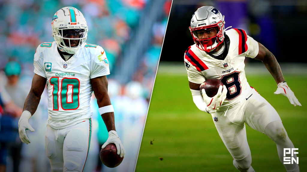 Top Remaining Free Agent WRs: Stefon Diggs, Tyreek Hill Among Best Available Receivers After Jauan Jennings Signs