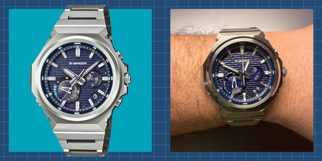 I’ve Worn Casio G-Shocks Since Middle School—Its New Steel Watch Is Its Best One Yet