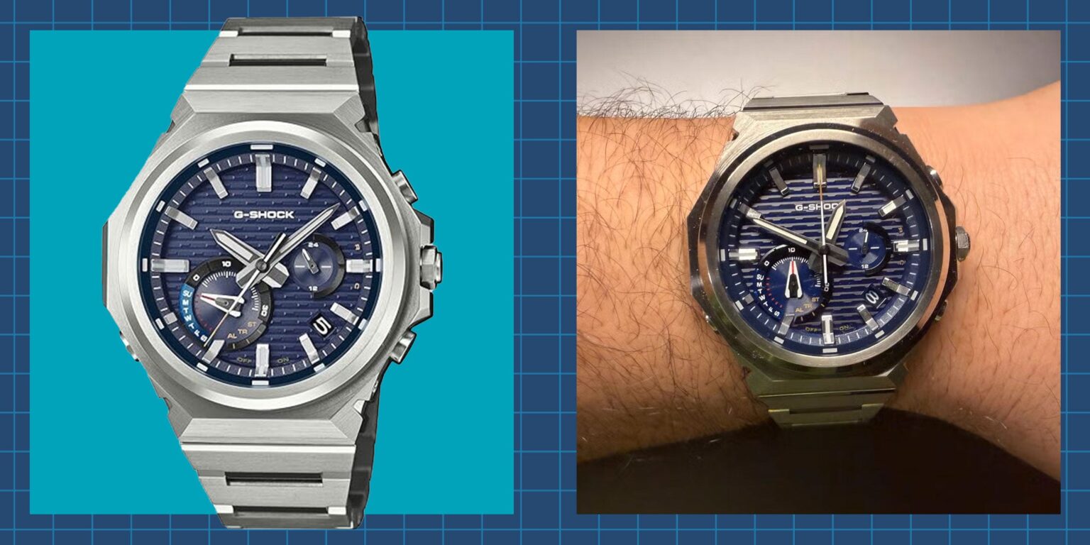 I’ve Worn Casio G-Shocks Since Middle School—Its New Steel Watch Is Its Best One Yet