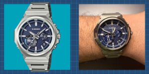 I’ve Worn Casio G-Shocks Since Middle School—Its New Steel Watch Is Its Best One Yet