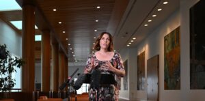 Minister Anika Wells repays more than $10,000 after four travel claims found to have breached rules