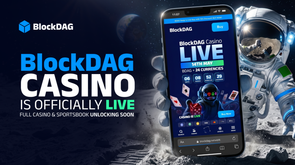 BNB & Avalanche Hold Steady While BlockDAG Casino Goes Live, and It Is Already the Biggest Crypto Story of 2026