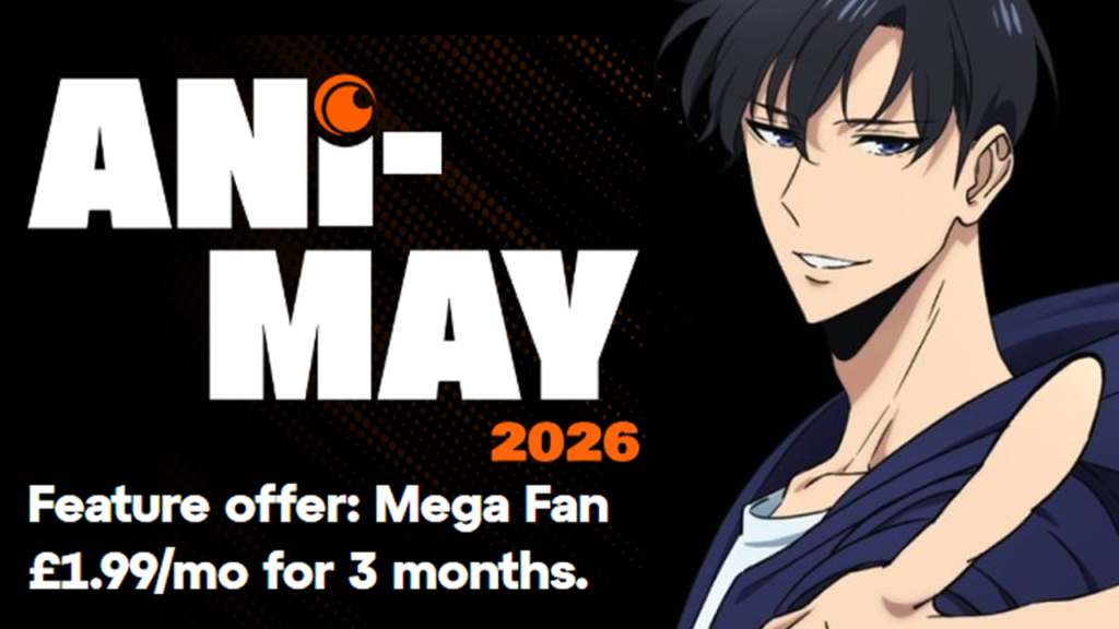 Crunchyroll Launches Major Ad-Free Deal for UK Fans During Ani-May
