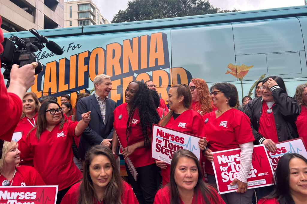 In California Governor Race, Single-Payer Is a Litmus Test. There’s Still No Way To Pay for It. In California Governor Race, Single-Payer Is a Litmus Test. There’s Still No Way To Pay for It.