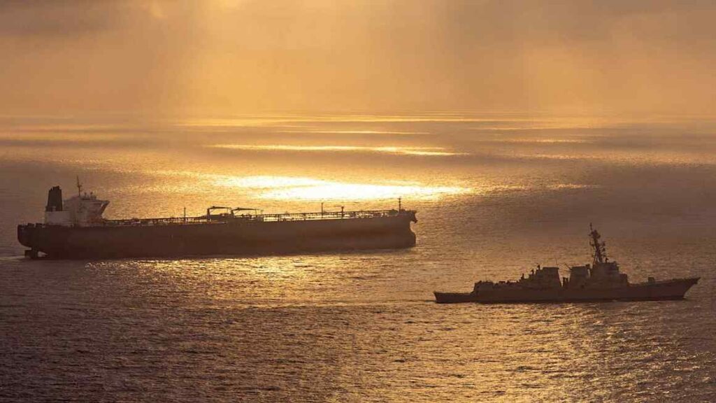 LNG carriers test Iran blockade in Strait of Hormuz