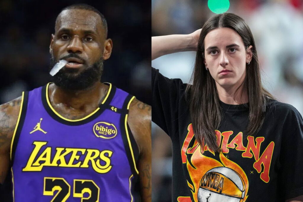 “Did LeBron Set This Interview Up”: Caitlin Clark Has Everyone Talking After Public Comments on the Lakers Star “Did LeBron Set This Interview Up”: Caitlin Clark Has Everyone Talking After Public Comments on the Lakers Star