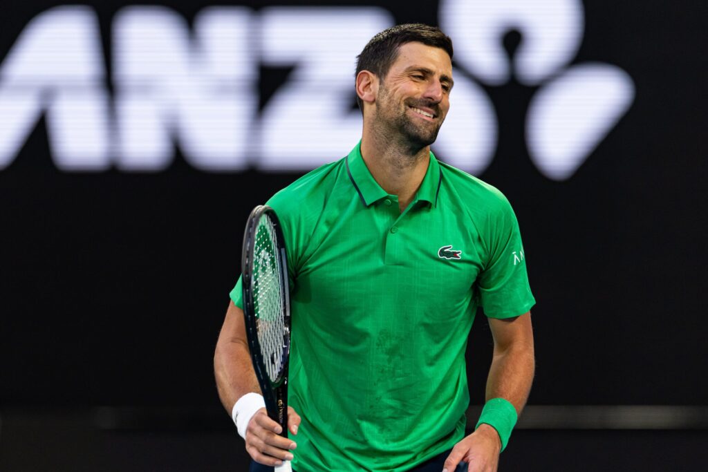 Novak Djokovic’s Wife Jelena Lovingly Reacts to His Gesture After Italian Open Upset
