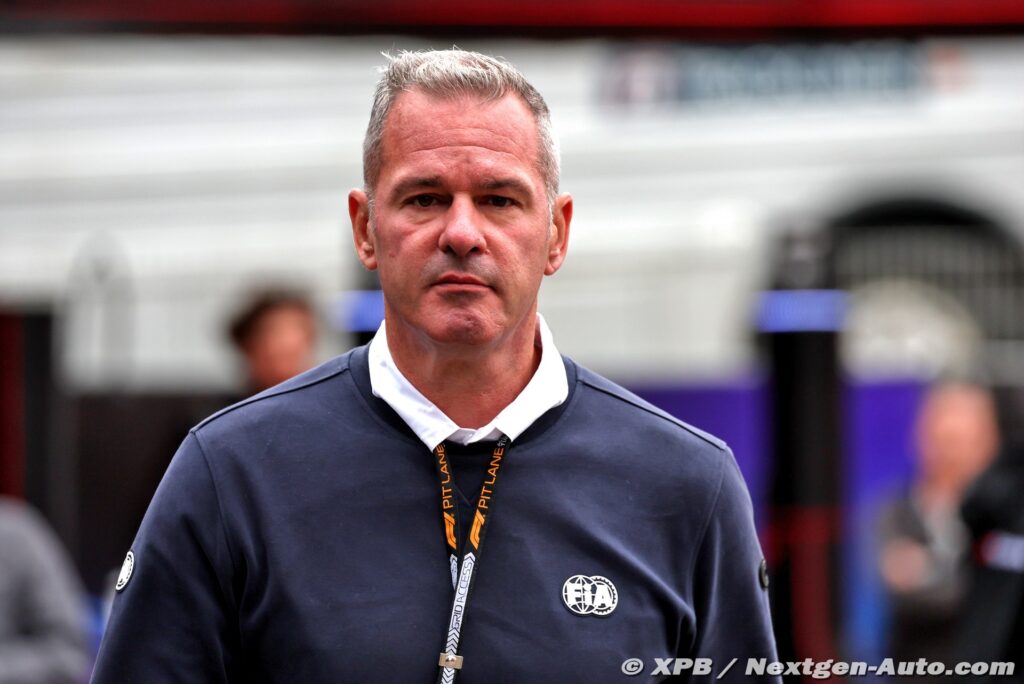 Un ancien directeur de course retrouve un rôle lié à la F1 Un ancien directeur de course retrouve un rôle lié à la F1