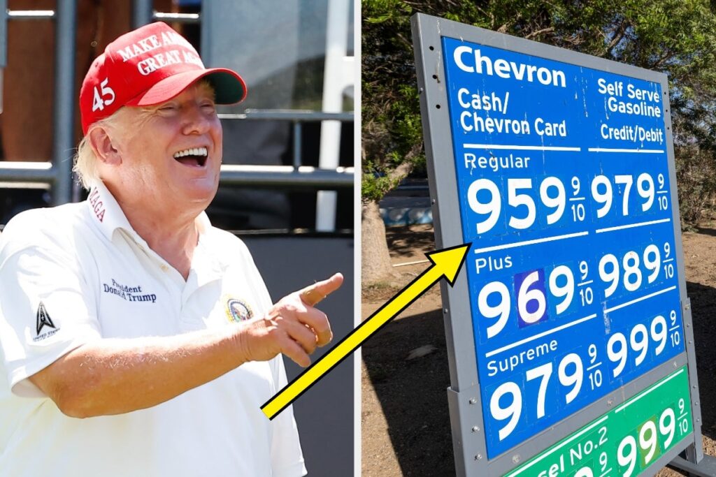 15 Photos Of Gas Prices Across The Country That Have Me Clutching My Wallet And Crying