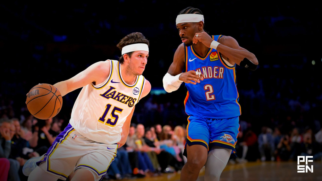 ‘Refs Already Calling Fouls,’ ‘Obvious’ — NBA World Split on Controversial Call in First Second of Lakers-Thunder Game 3