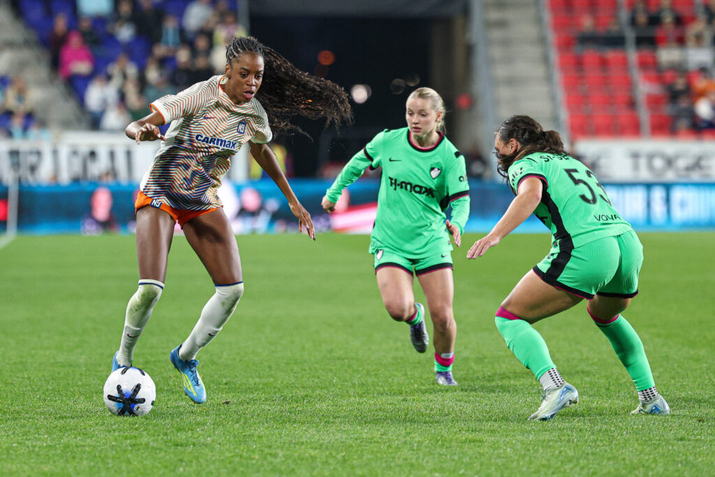 Jordynn Dudley continues to make impact as Gotham FC battles to draw vs. Legacy