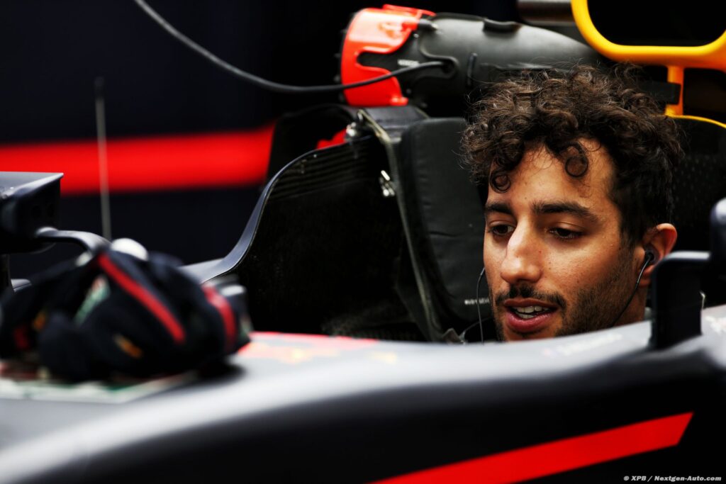 Ricciardo n’exclut pas un retour en compétition, mais uniquement ‘pour le plaisir’