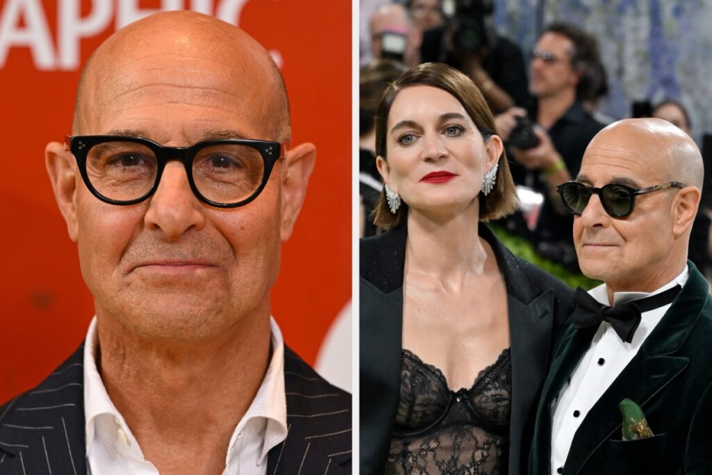 Stanley Tucci Addressed The 21-Year Age Gap In His Marriage To Emily Blunt’s Sister