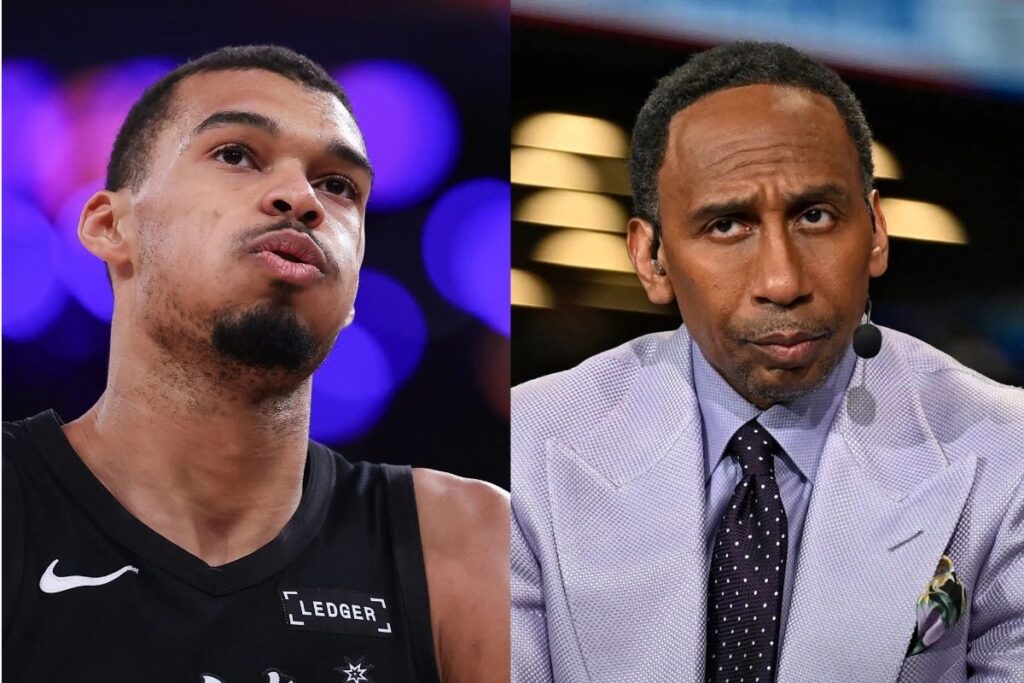 Victor Wembanyama Suspension Is “Very Possible,” Says Stephen A. Smith as Analysts Come to Spurs Star’s Defense