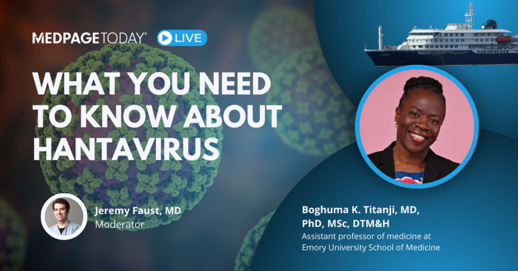 Live Webinar May 12: What You Need to Know About Hantavirus
