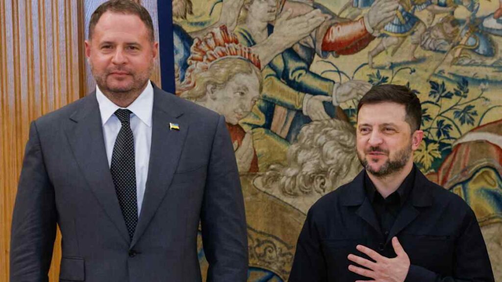 Zelenskyy’s former chief of staff targeted in major corruption probe