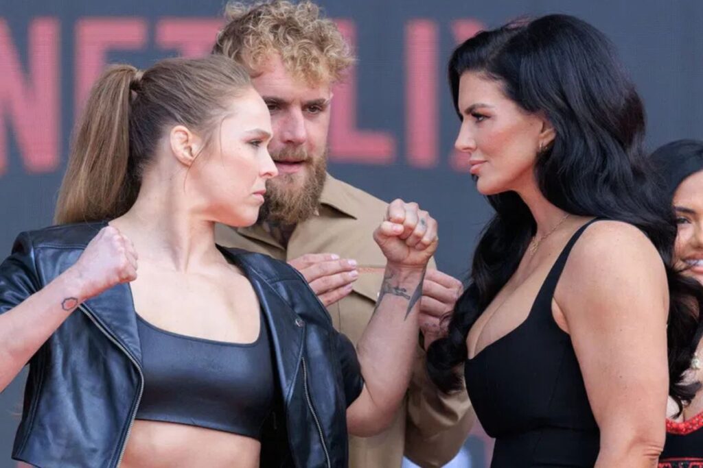 UFC Vegas 117 Loses Two Fights Amid Jake Paul’s Rousey-Carano Rivalry
