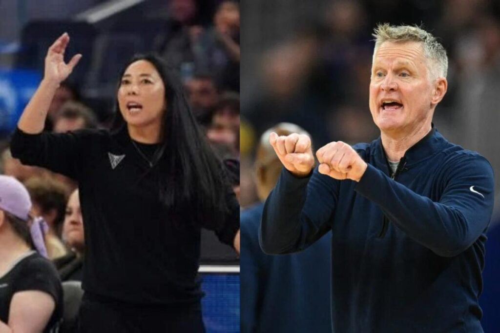 “Continue to Learn”: Valkyries HC Natalie Nakase Reacts to Steve Kerr’s Two-Year Contract With Warriors